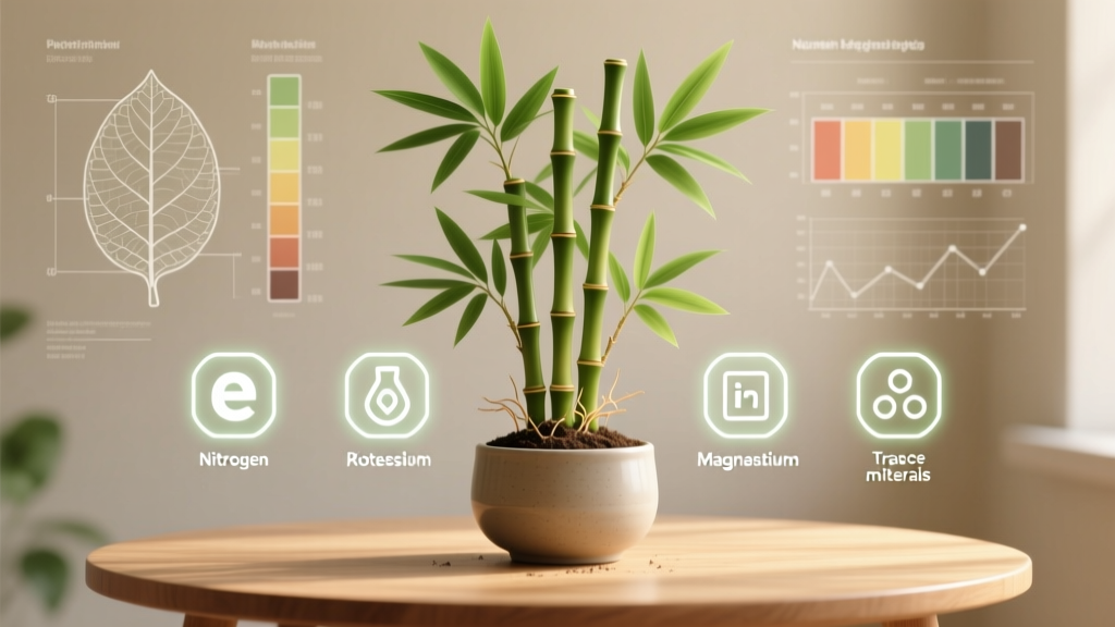 Indoor Bamboo Fertilizer: Stop Yellowing & Stunted Growth