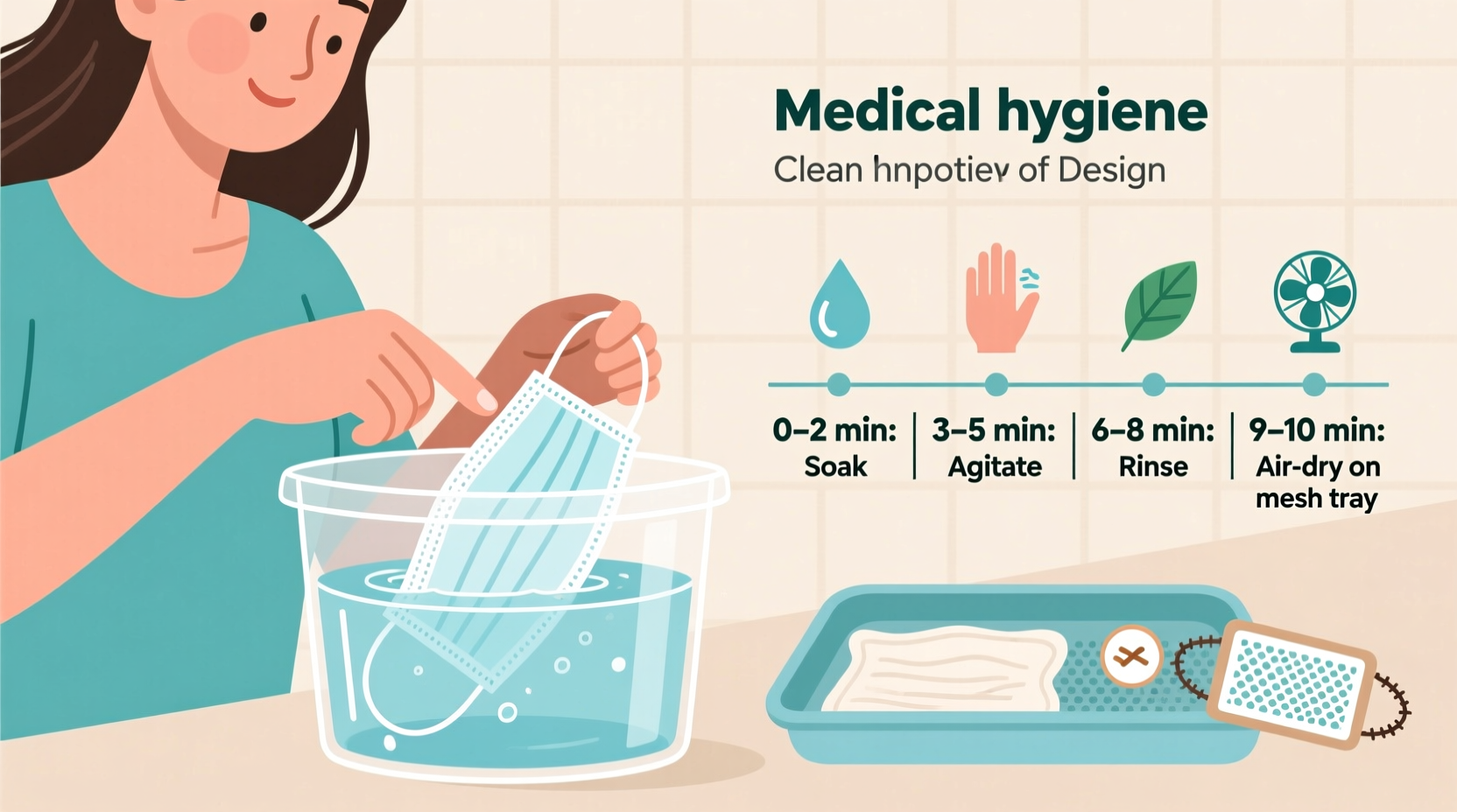 how to sanitize cloth face masks safely