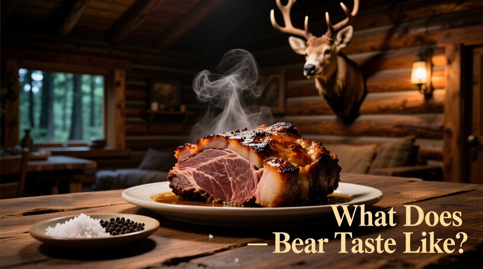 Bear Meat Taste: Flavor Facts, Safety & Cooking Guide