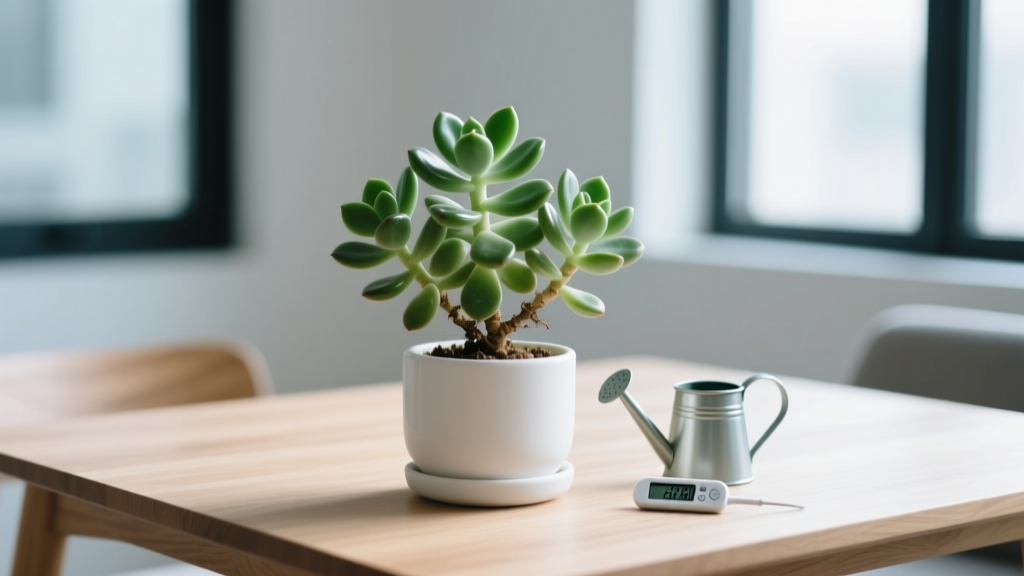 Jade Plant Watering Schedule: Science-Backed Guide