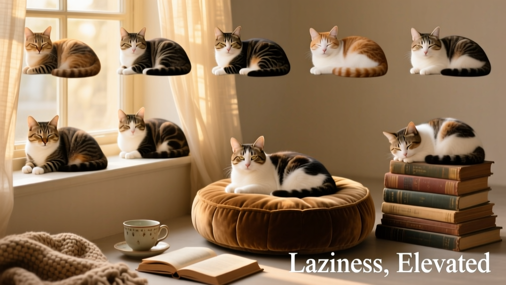 10 Lazy Cat Breeds