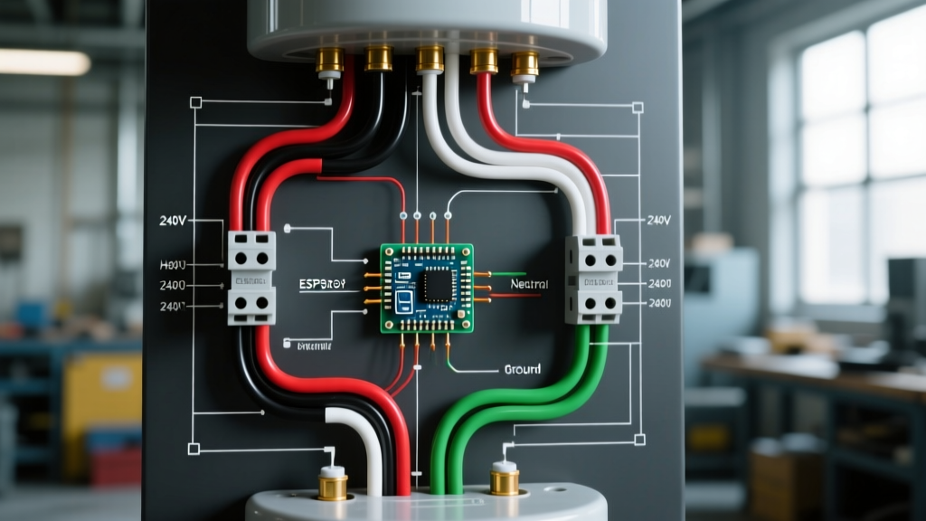 Electric Water Heater Wiring Diagram: 240V 30A & 40A Guide