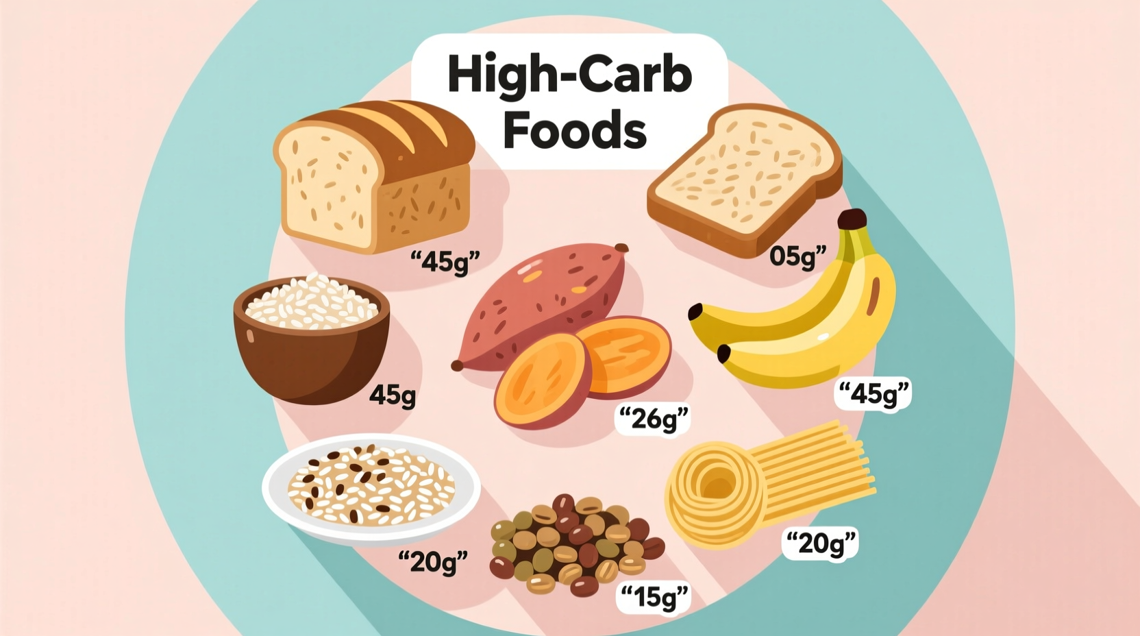 what foods are high in carbohydrates