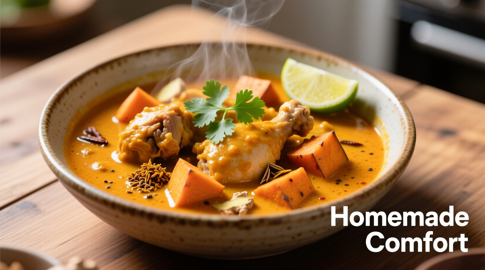 Chicken and Sweet Potato Curry Recipe Ready in 45 Minutes