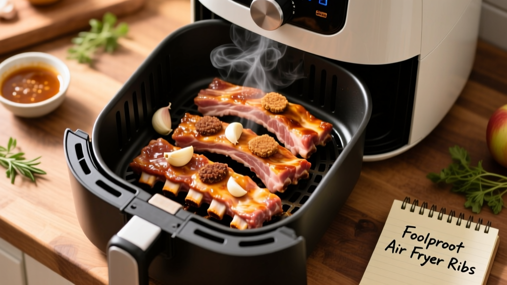 Best Air Fry Ribs Recipe: Crispy, Tender & Foolproof