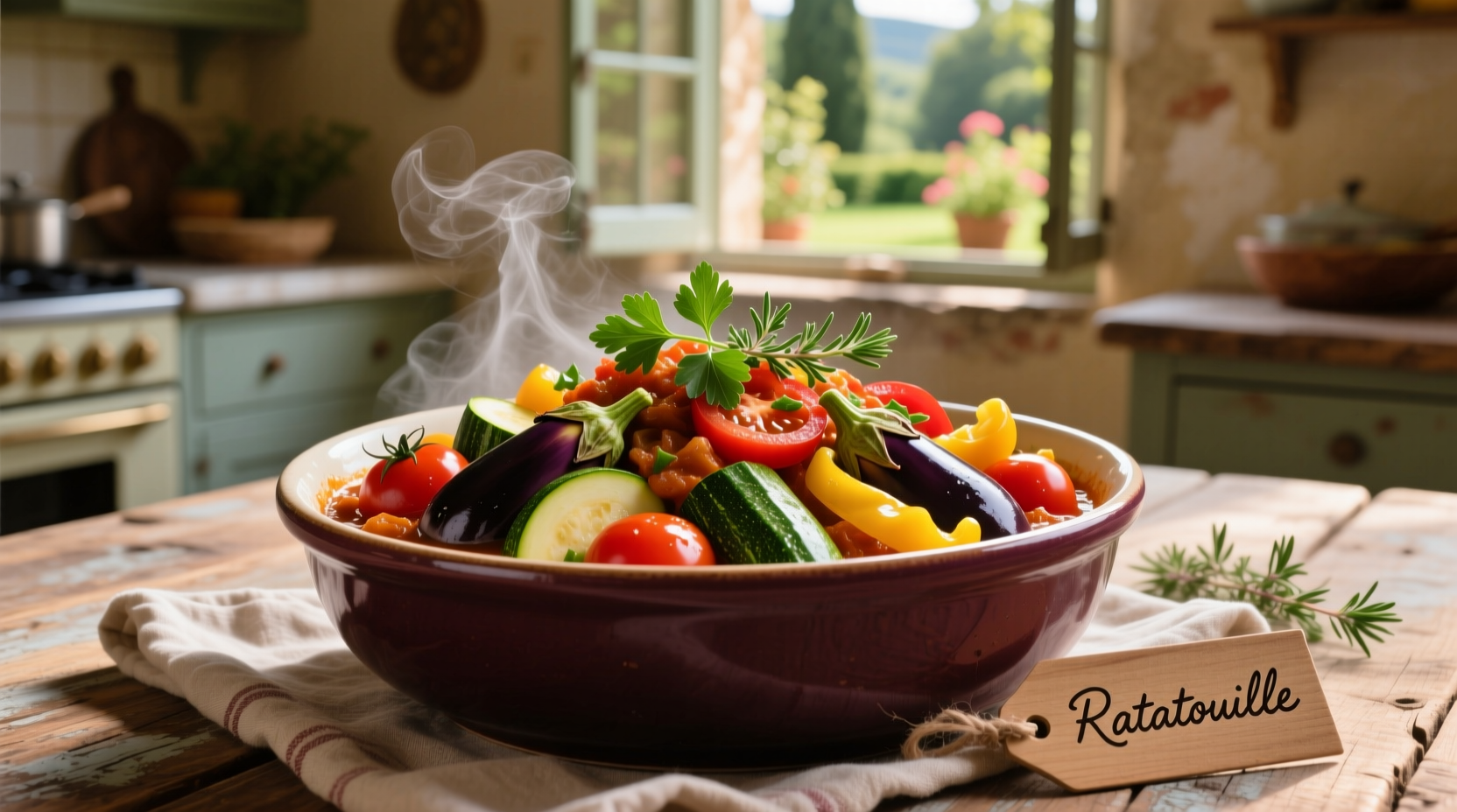 Ratatouille Taste Profile: Sweet, Savory & Herb-Infused Harmony