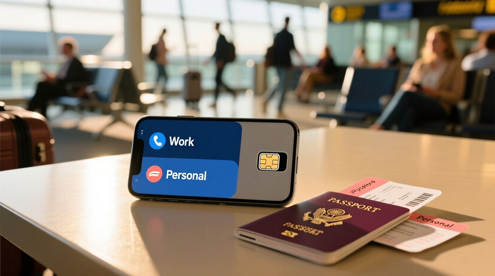 is it worth getting a dual sim phone for travel and work separation