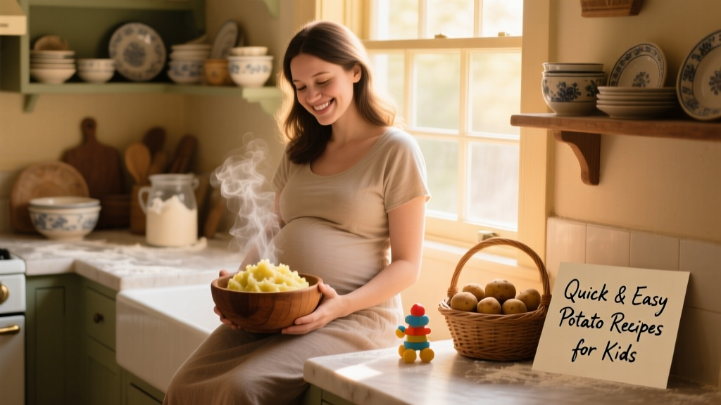 Quick and Easy Potato Recipes for Kids: Nutritious, Kid-Approved Meals in Under 30 Minutes