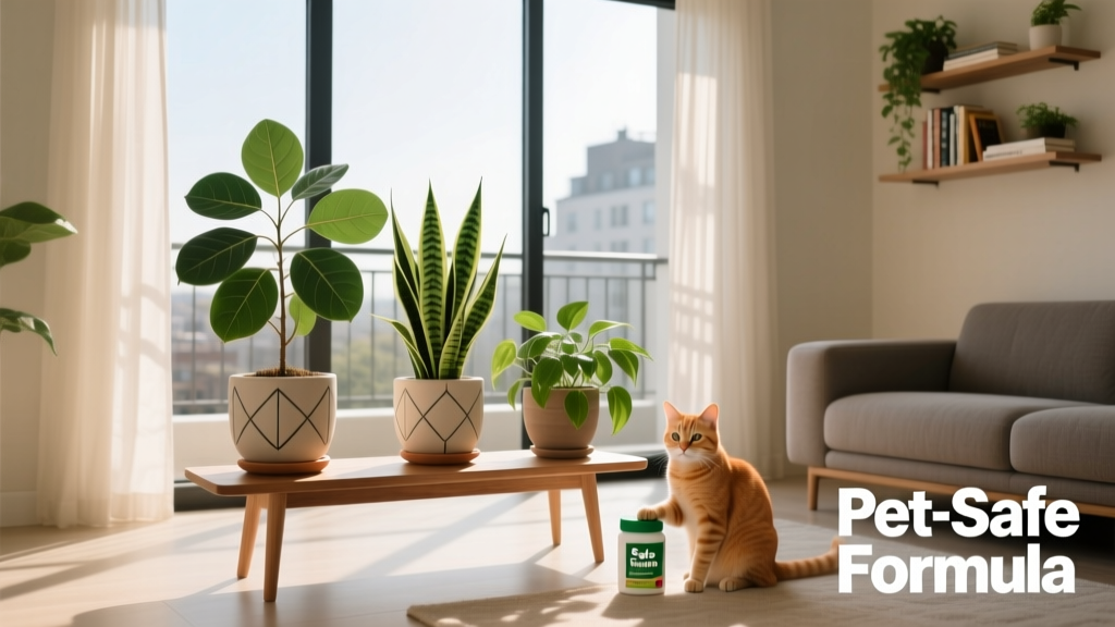 Pet-Friendly Plant Fertilizer Timing (2026)