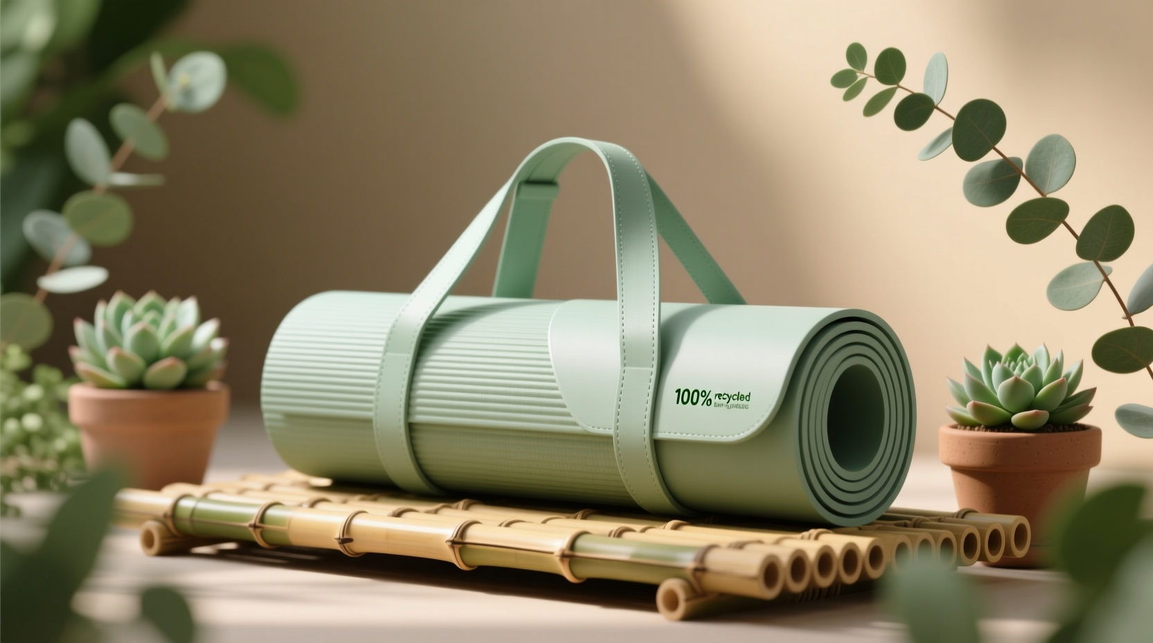 how to clean a yoga mat carrier bag safely