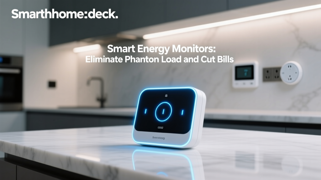 Smart Energy Monitors: Eliminate Phantom Load and Cut Bills