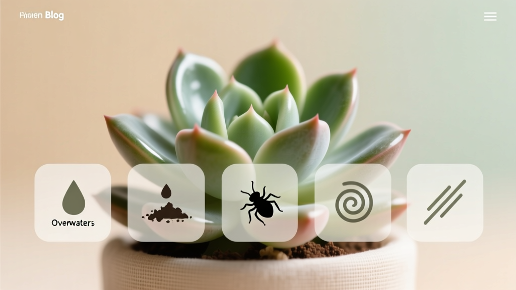 Succulent Scale Causes & 3-Step Non-Toxic Fix