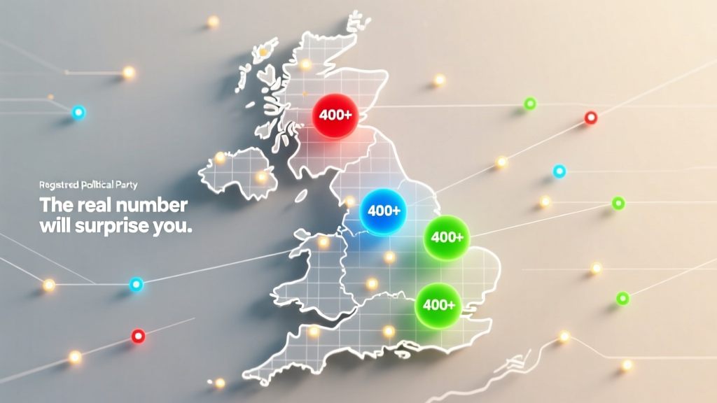 UK Political Parties: How Many Exist in 2026?