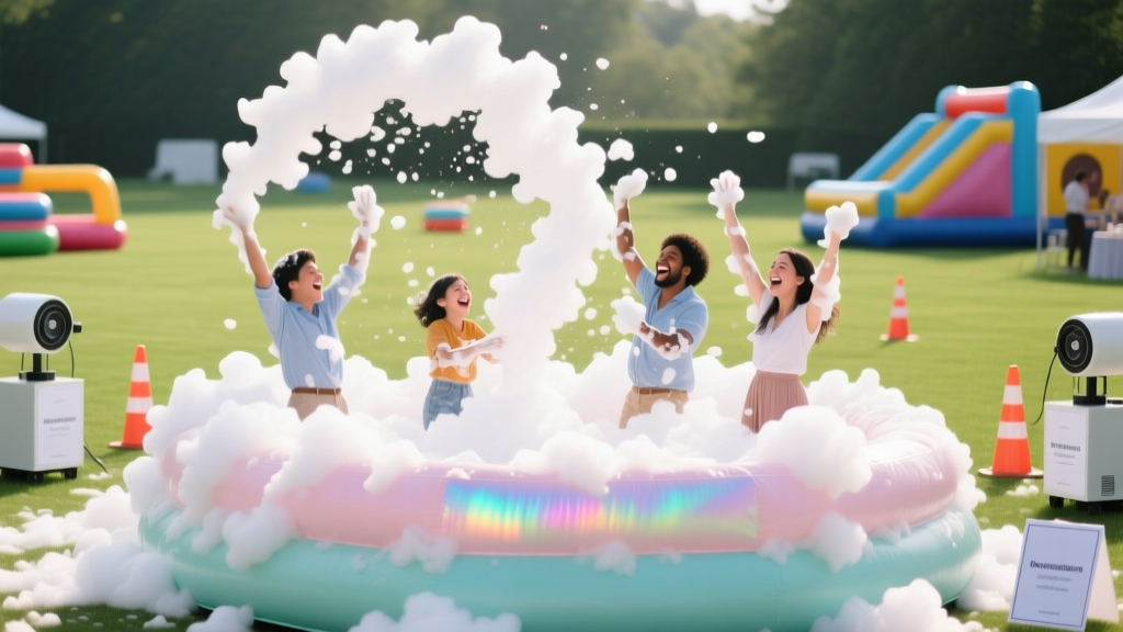 Foam Party Safety & Setup Guide (2026)
