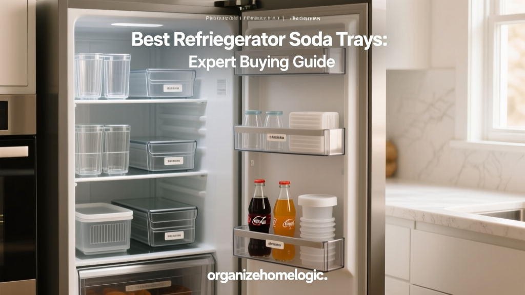 Best Refrigerator Soda Trays: Expert Buying Guide