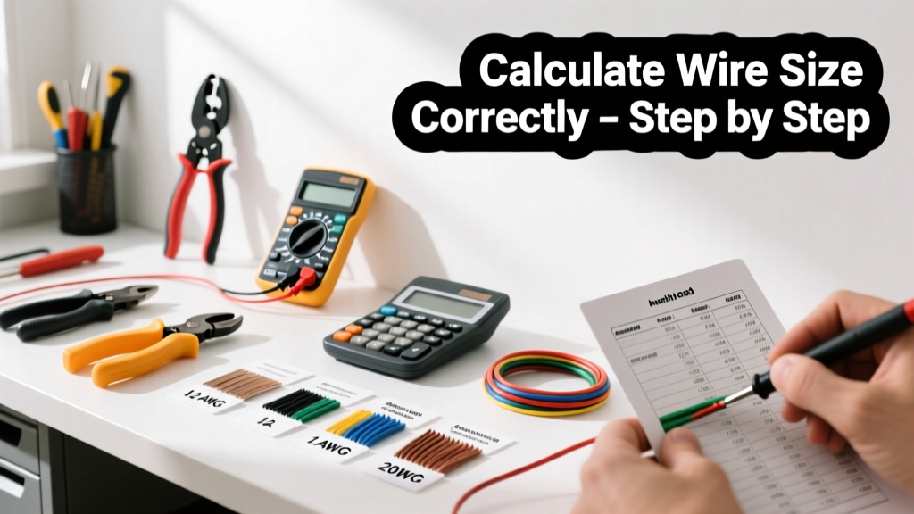 How to Calculate Wire Size for Electrical Circuits