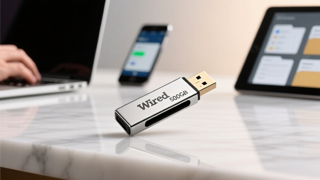 Best 500GB Flash Drives 2024: Speed, Lifespan & Real Tests