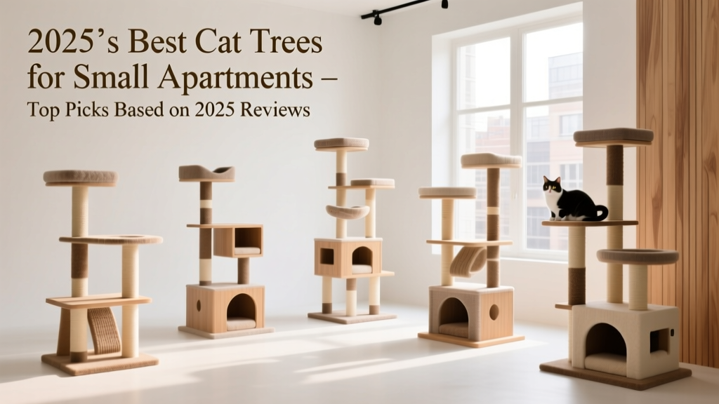 18 Best Cat Trees for Small Apartments – 2025 Reviews & Top Picks