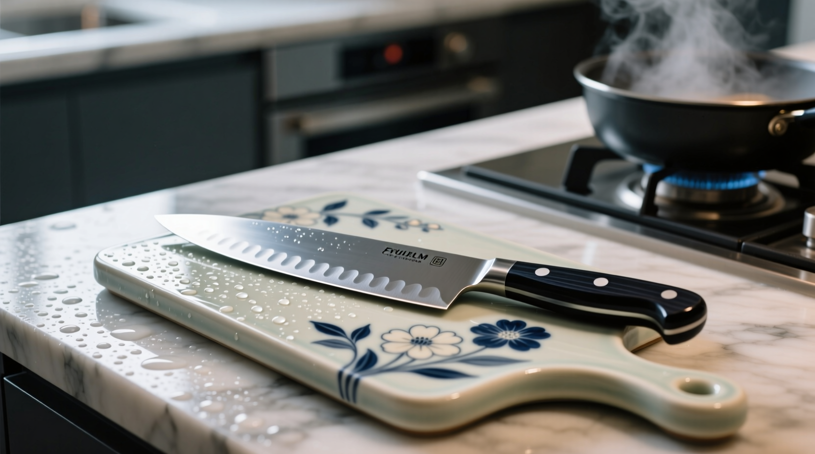 Ceramic vs Gyuto for Herb Chopping in Humid Kitchens