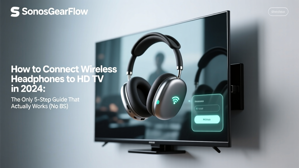 How to Connect Wireless Headphones to HD TV (2026)