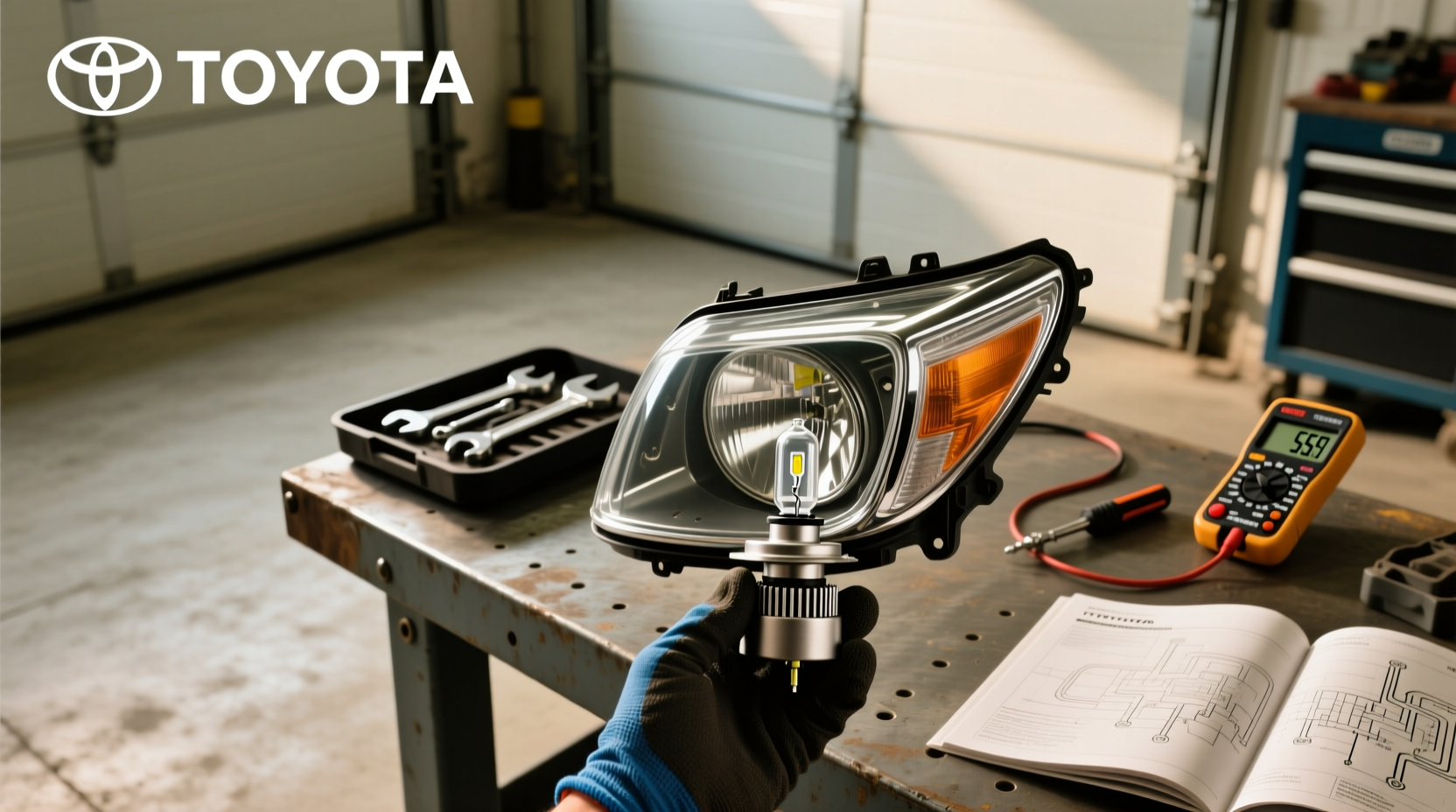 How to Choose Toyota Corolla AE100 Lamp, What Size Bulb for 2014 Toyota Corolla Headlight?