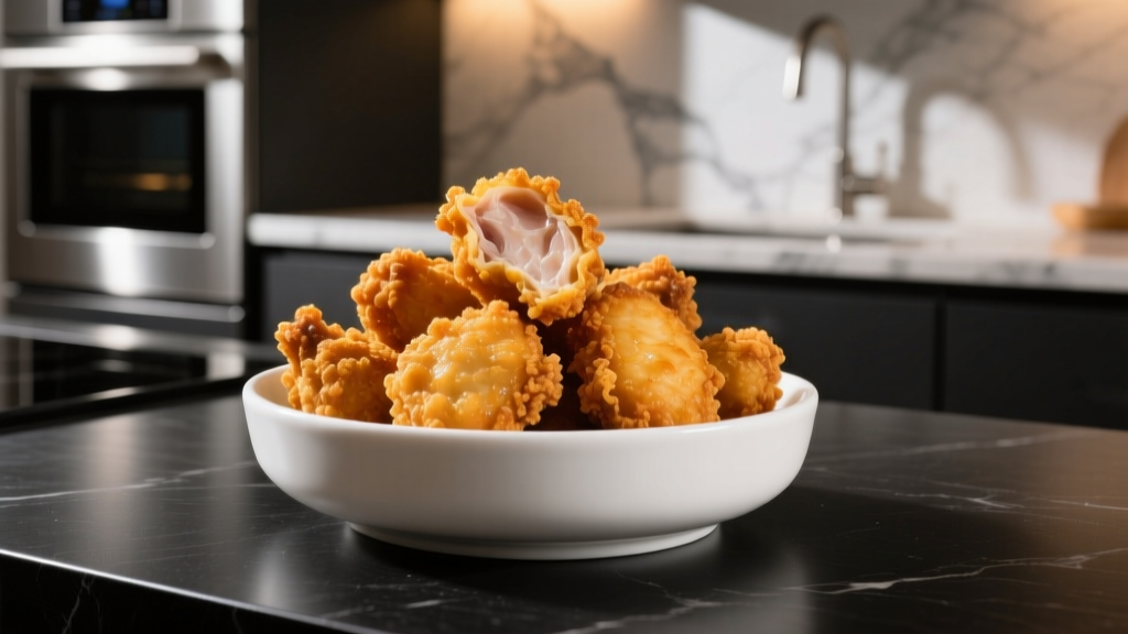 Air Fried Chicken Bites: Crispy, Juicy & Oil-Light
