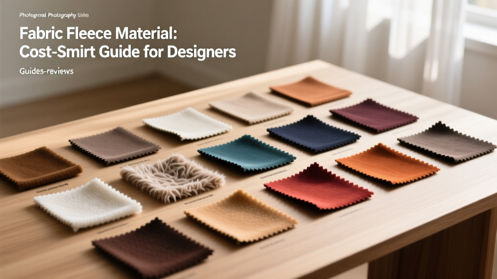 Fabric Fleece Material: Cost-Smart Guide for Designers