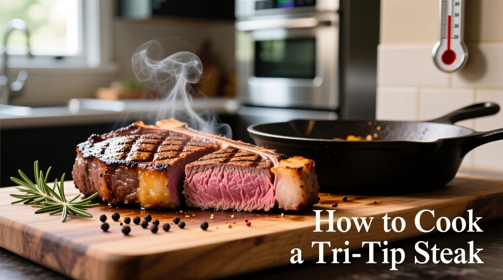 how to cook a tri tip steak
