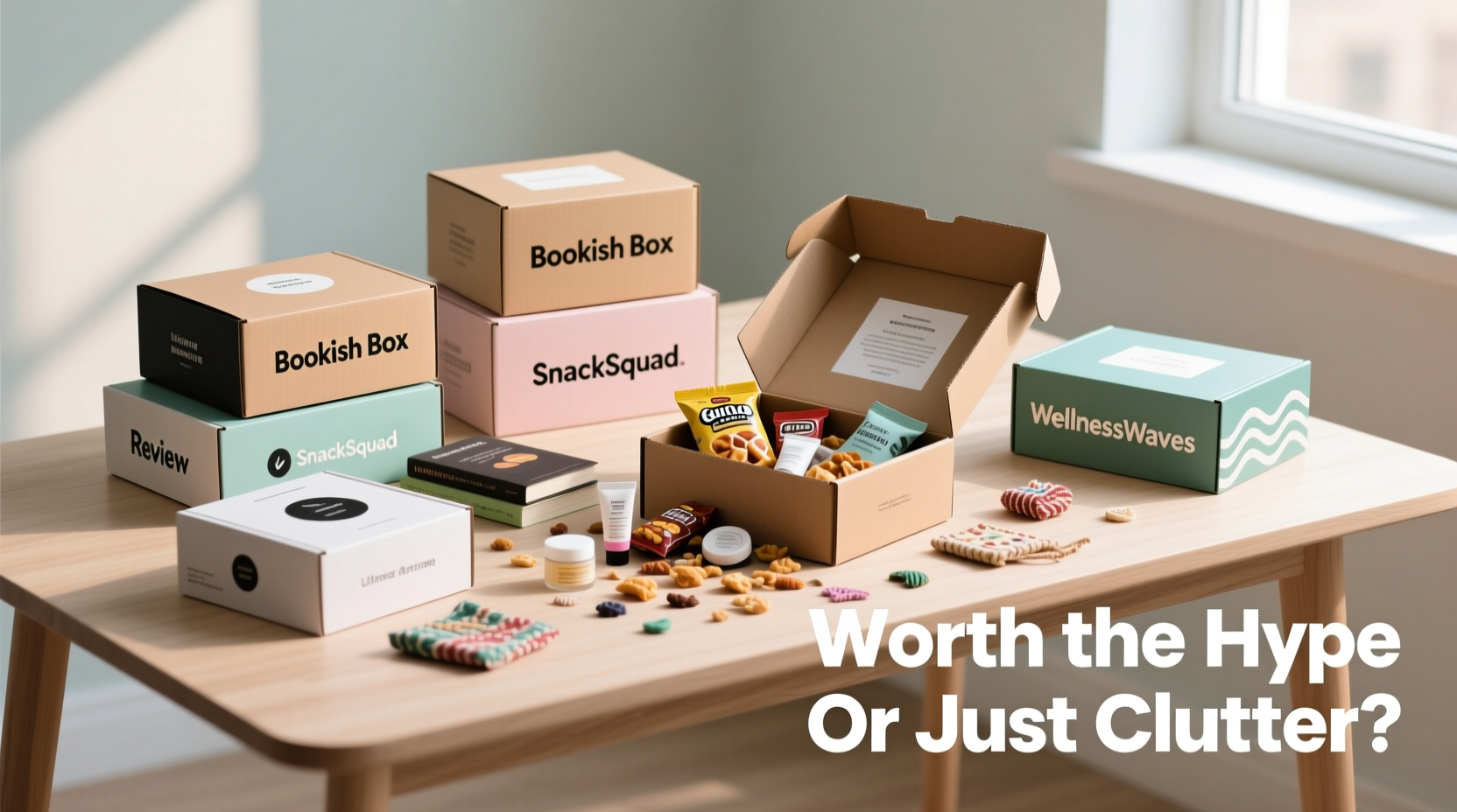 subscription boxes worth the hype or just clutter in a box