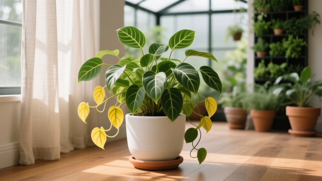 Madagascar Lace Plant Propagation: Fix Yellow Leaves First