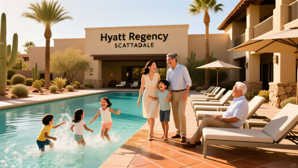 Family Fun Activities at Hyatt Regency Scottsdale Resort & Spa at Gainey Ranch
