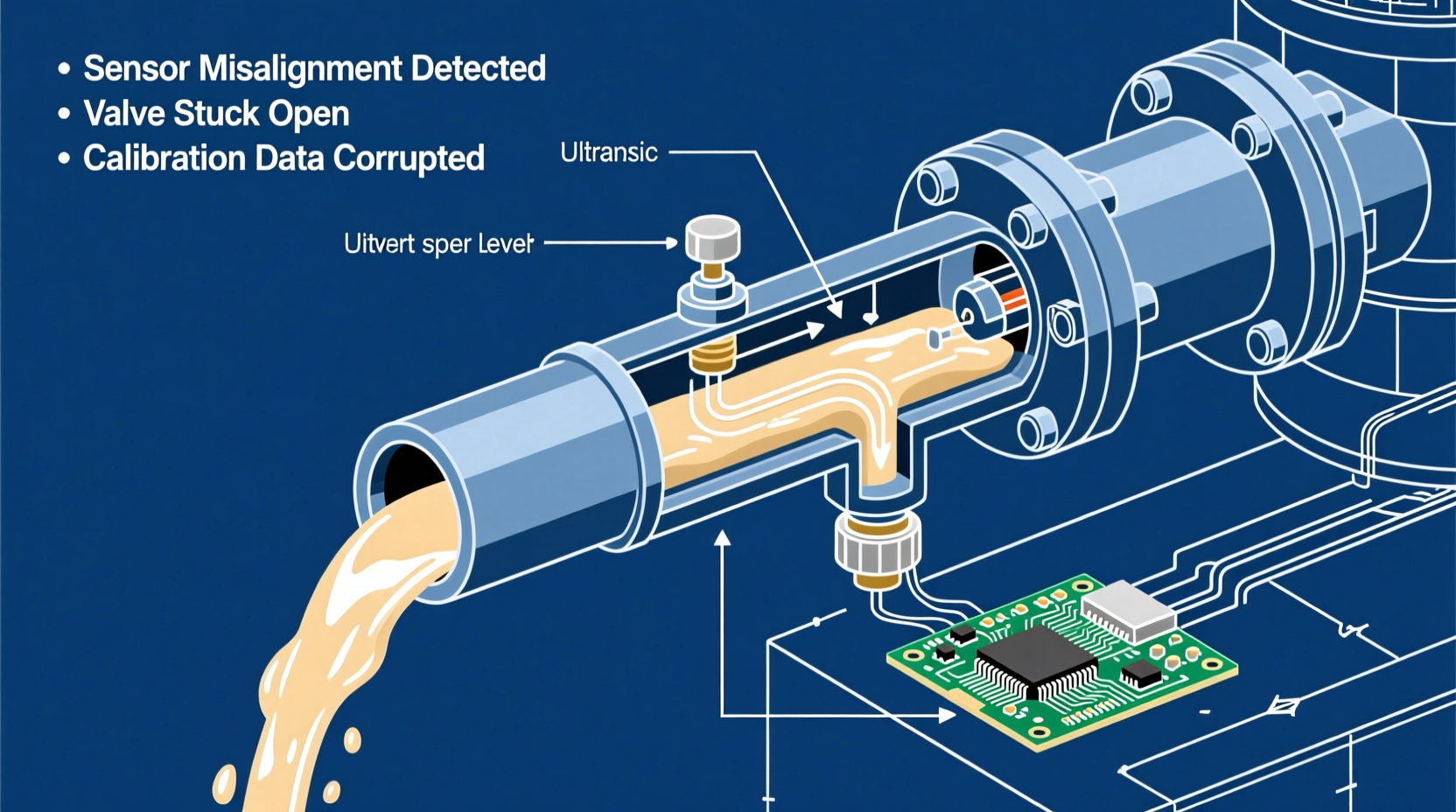 how to troubleshoot a smart pour spout that overflows despite calibration mode