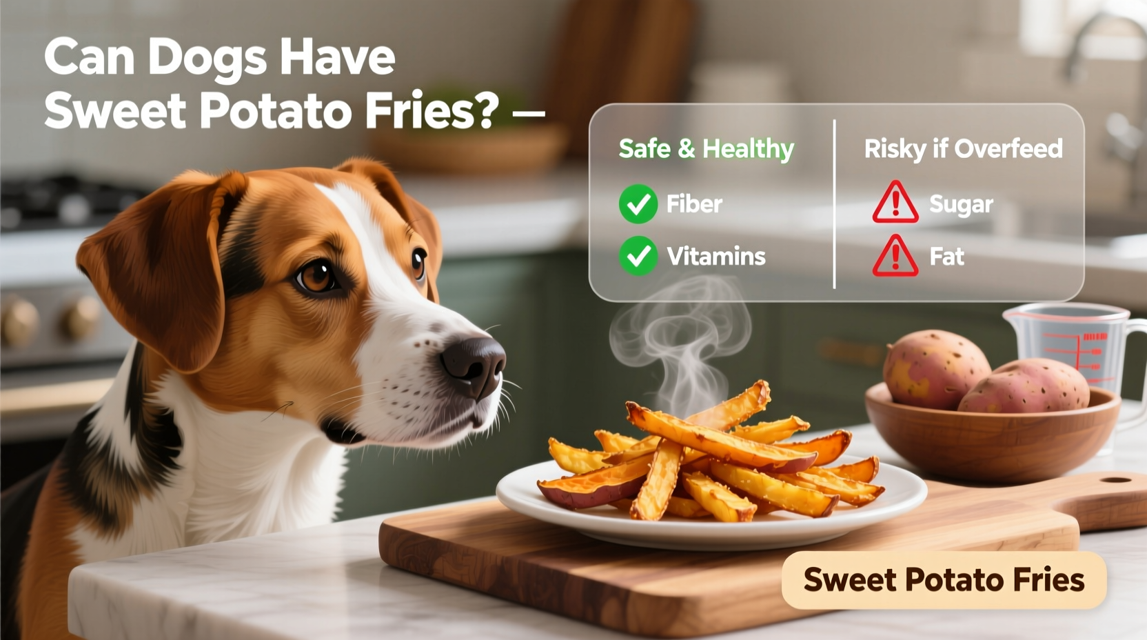 Can Dogs Eat Sweet Potato Fries? Vet-Approved Safety Guide