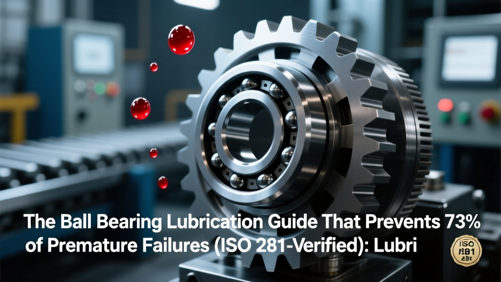 Ball Bearing Lubrication Guide: Prevent 73% of Failures