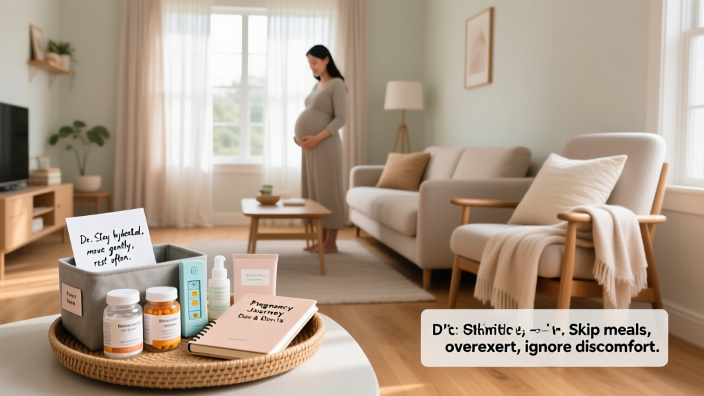 8th Month Pregnancy Care: What to Expect, Essential Dos and Critical Don’ts