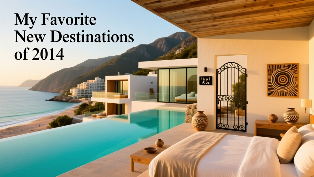 My Favorite New Destinations of 2014: Where Hospitality Innovation Met Authentic Place