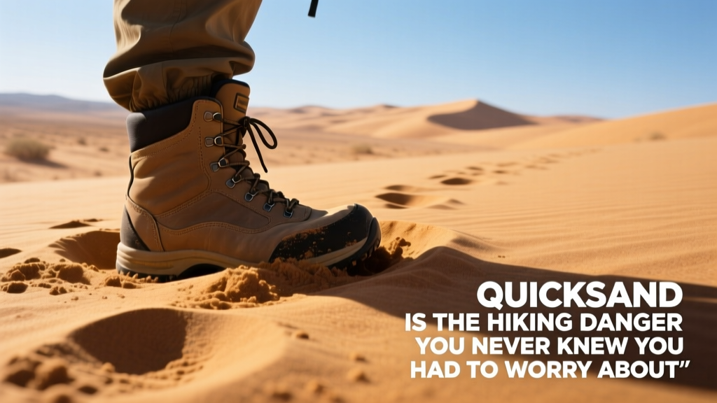 Quicksand Is The Hiking Danger You Never Knew You Had To Worry About