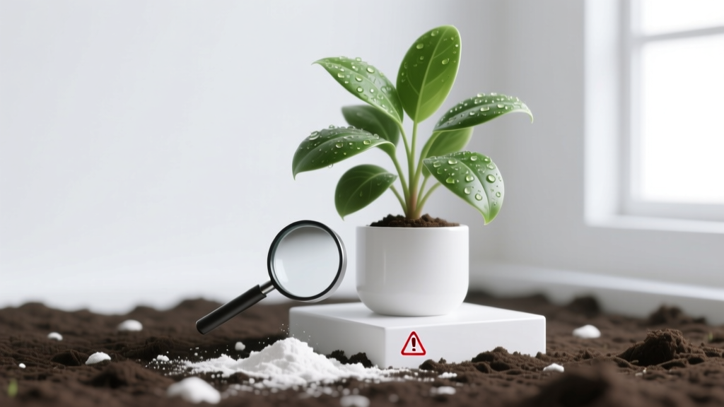White Powdery Stuff on Indoor Plants: Causes & Fixes