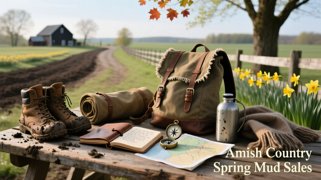 Amish Country Spring Mud Sales: A Practical Field Report on Gear, Timing, and Real-World Terrain Challenges