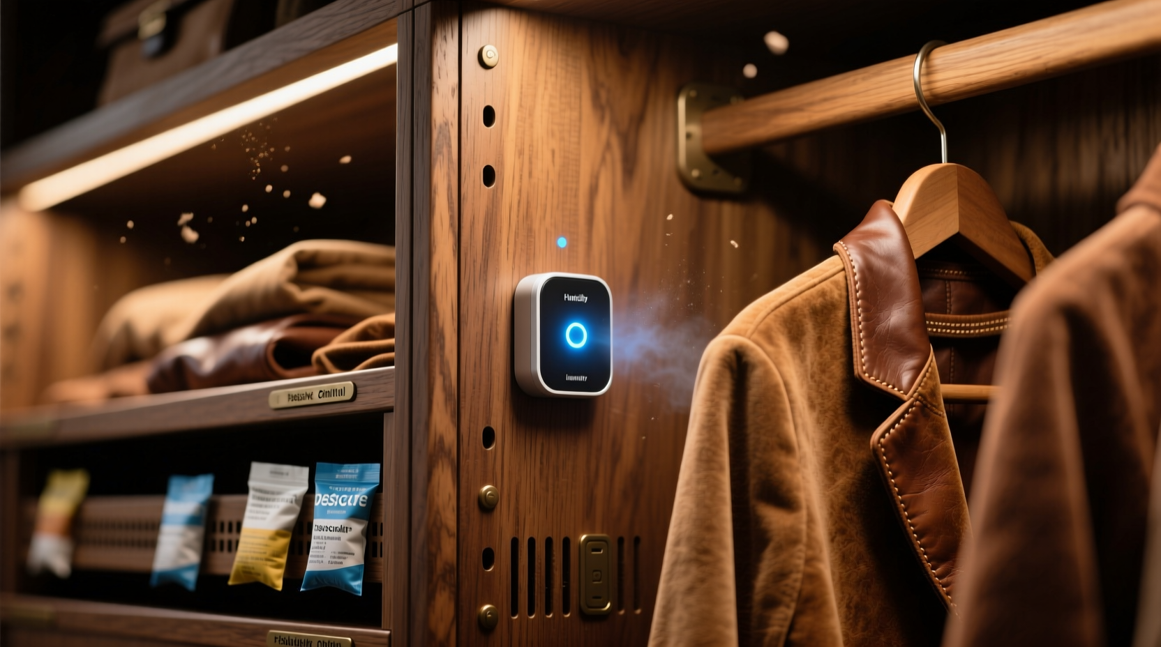 closet organization tips humidity sensors for leather suede