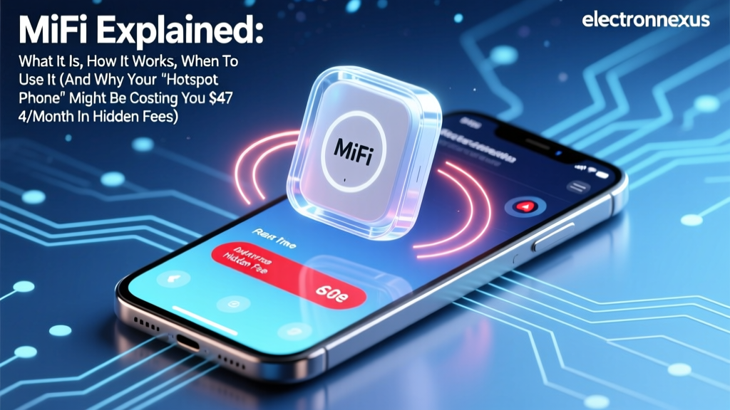 MiFi Explained: What It Is, How It Works, When To Use It (And Why Your 'Hotspot Phone' Might Be Costing You $47/Month in Hidden Fees)