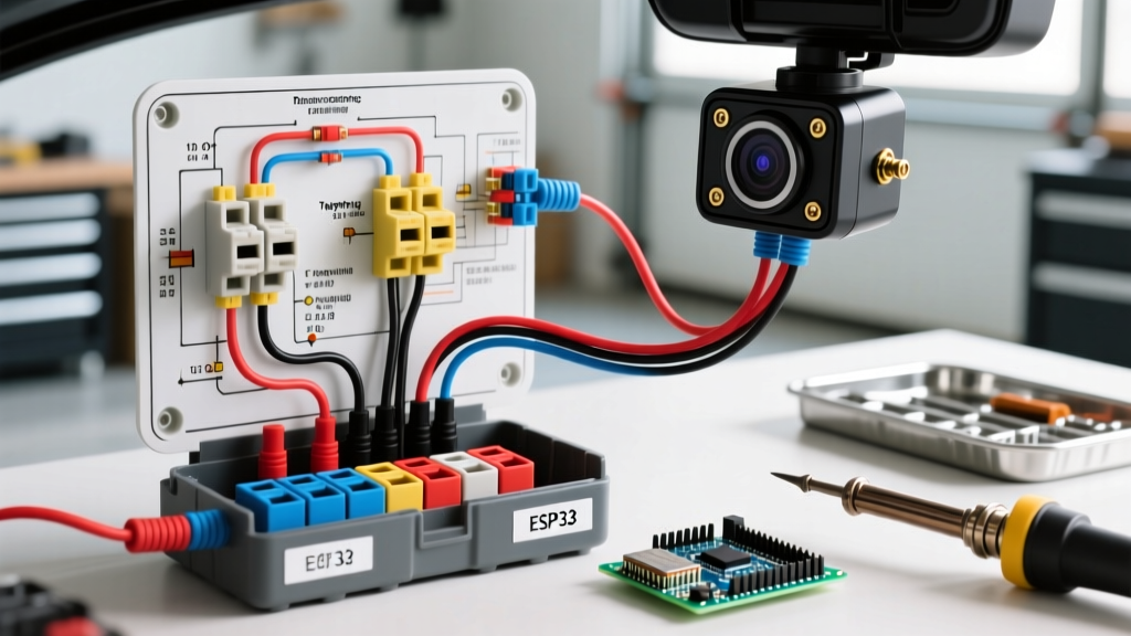 Wiring Diagram for Backup Camera: Fuse Panel & Breaker Guide