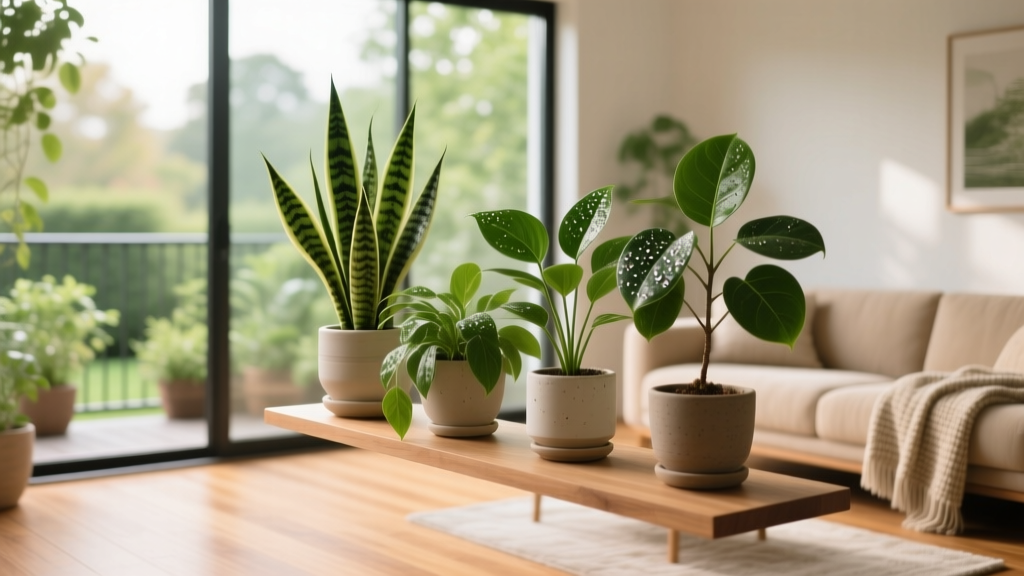 Slow-Growing Indoor Plants That Thrive on Neglect