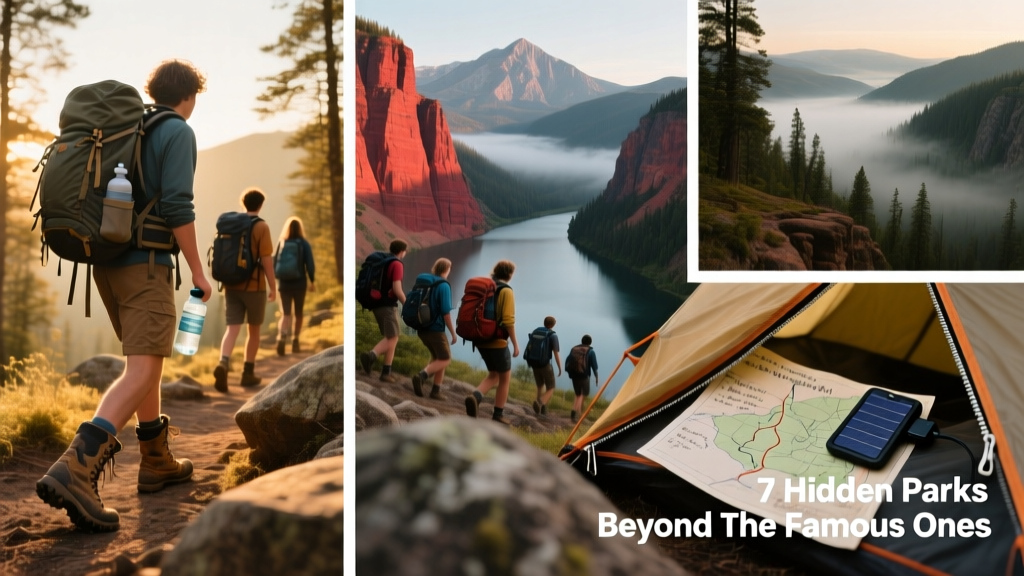 7 National Parks Alternatives to Yellowstone, Zion, and More — Less Crowded, Lower Cost, Equally Stunning