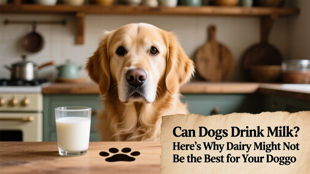 Can Dogs Drink Milk? Here's Why Dairy Might Not Be the Best for Your Doggo
