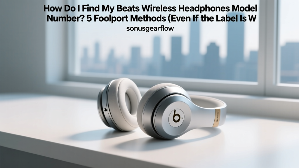 Find Your Beats Model Number: 5 Foolproof Methods