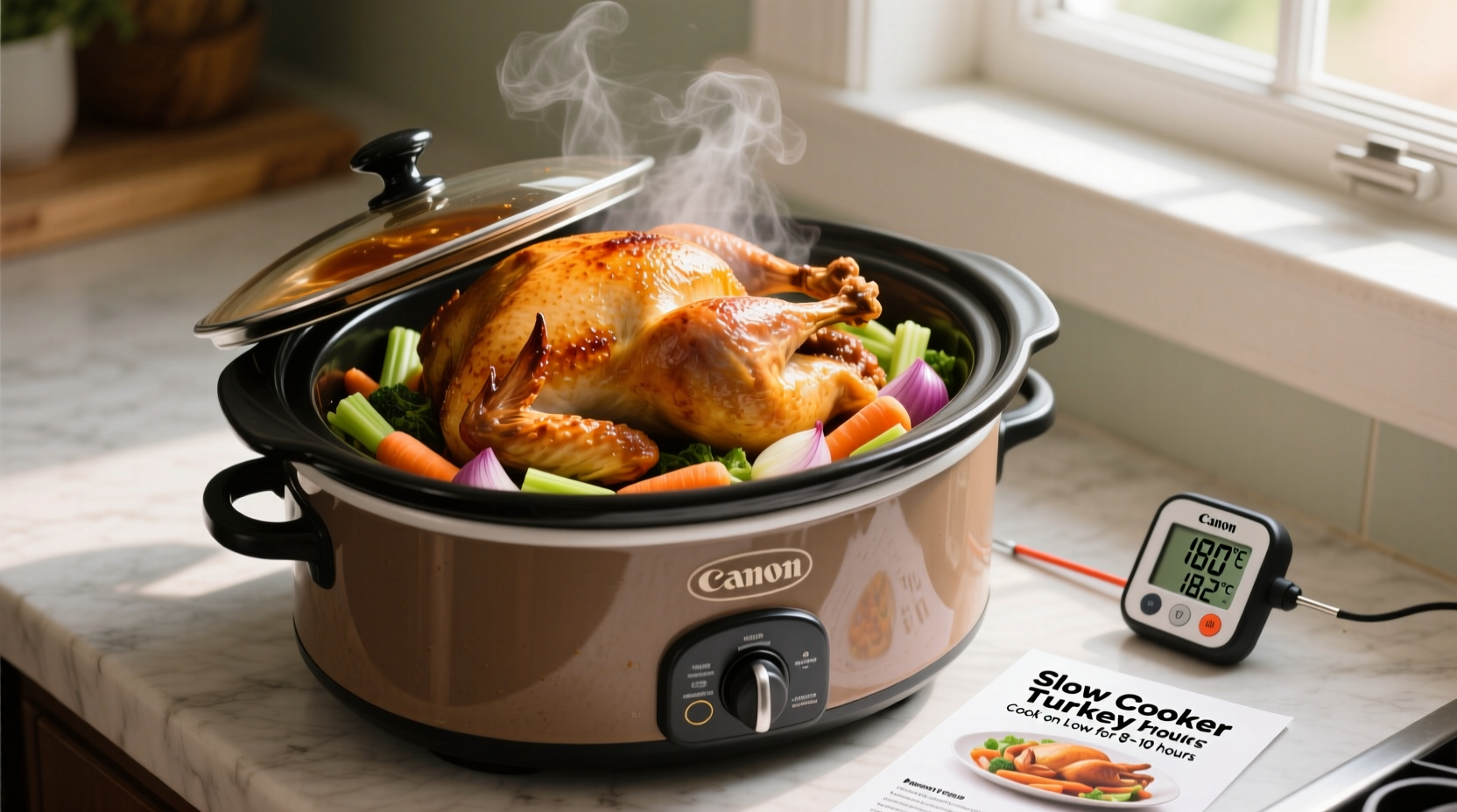 how long to cook turkey in crock pot