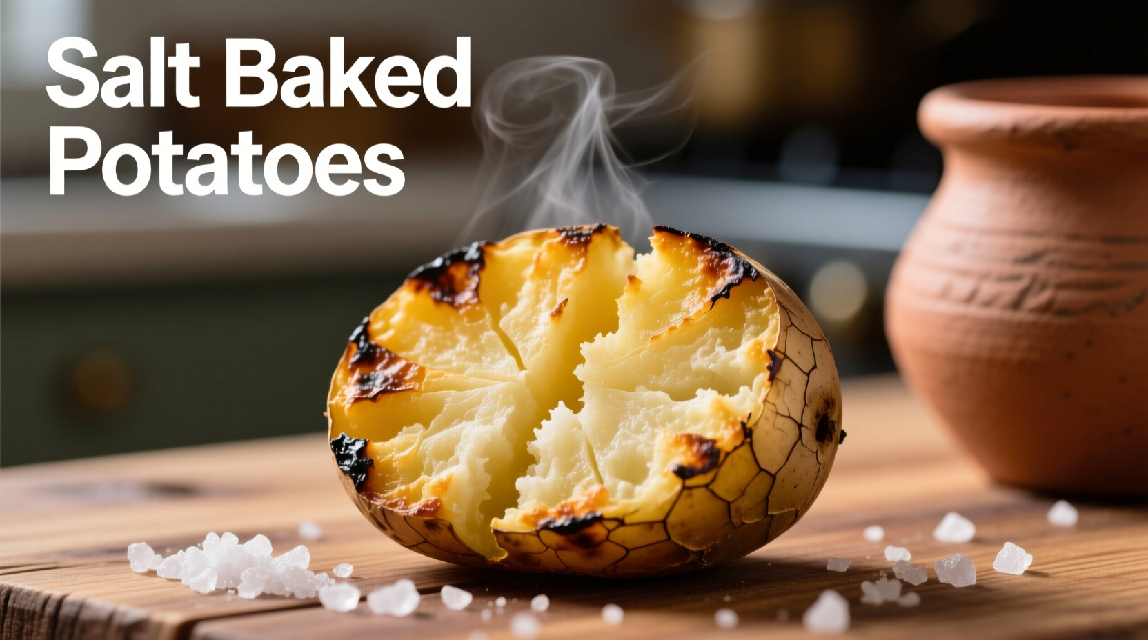 Perfect Crispy Salt Baked Potatoes: Science-Backed Method