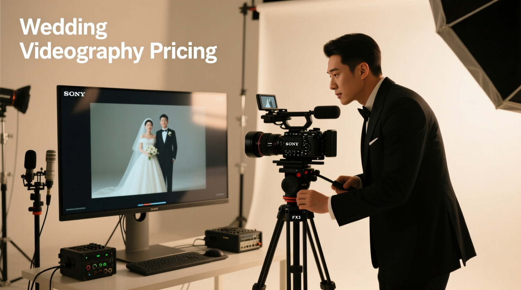 how much does it cost for a wedding videographer