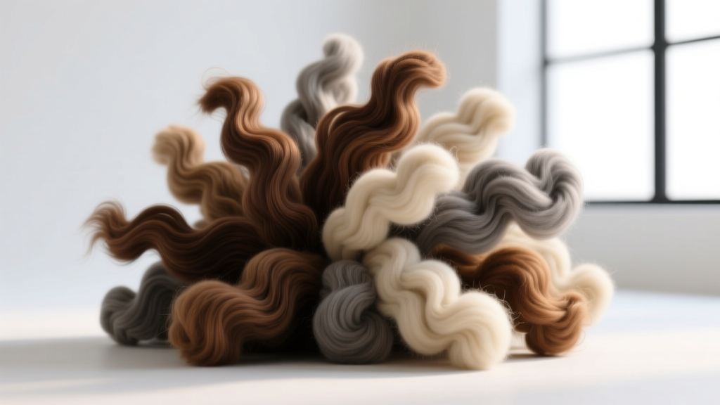 Hairy Wool: The Untamed Luxury of Natural Fibre Performance